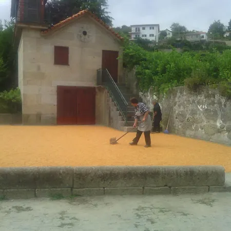 Quinta Da Casa Grande Pinheiro منزل ريفي