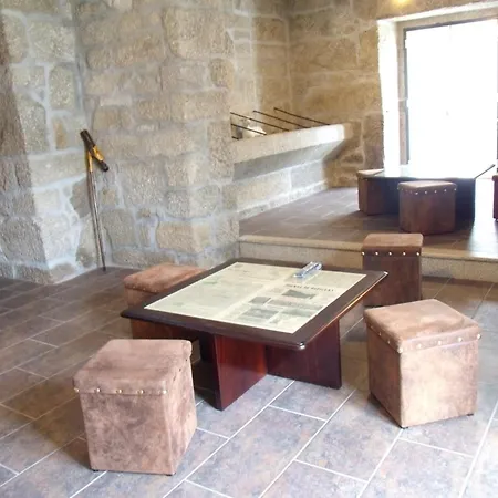 Quinta Da Casa Grande Pinheiro منزل ريفي *