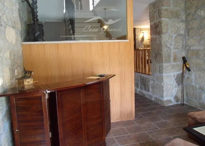 Quinta Da Casa Grande Pinheiro Kır Evi