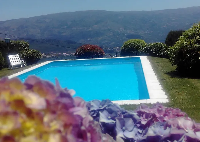 Quinta Da Casa Grande Pinheiro Kır Evi Santa Marinha do Zêzere